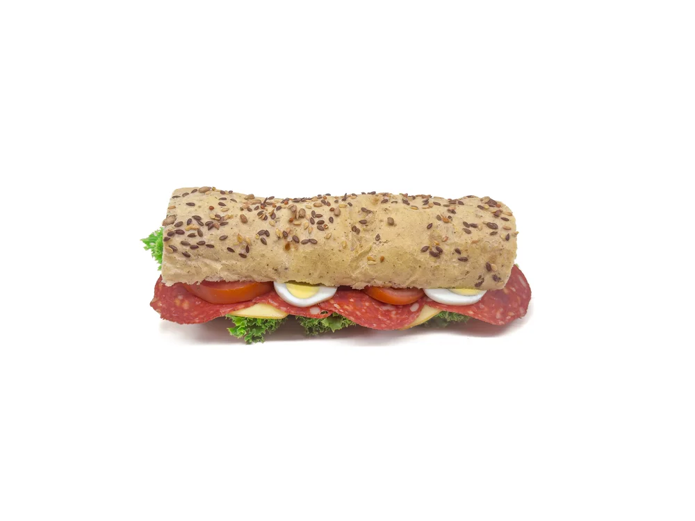 Španielska bageta tmavá malá