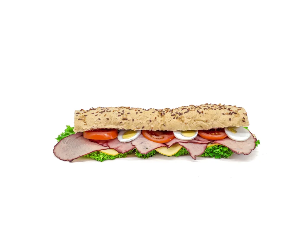 Moravská bageta tmavá veľká