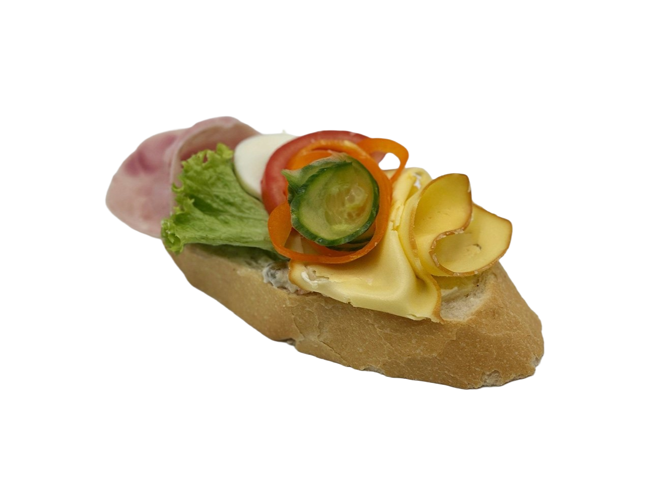 Zeleninový chlebík